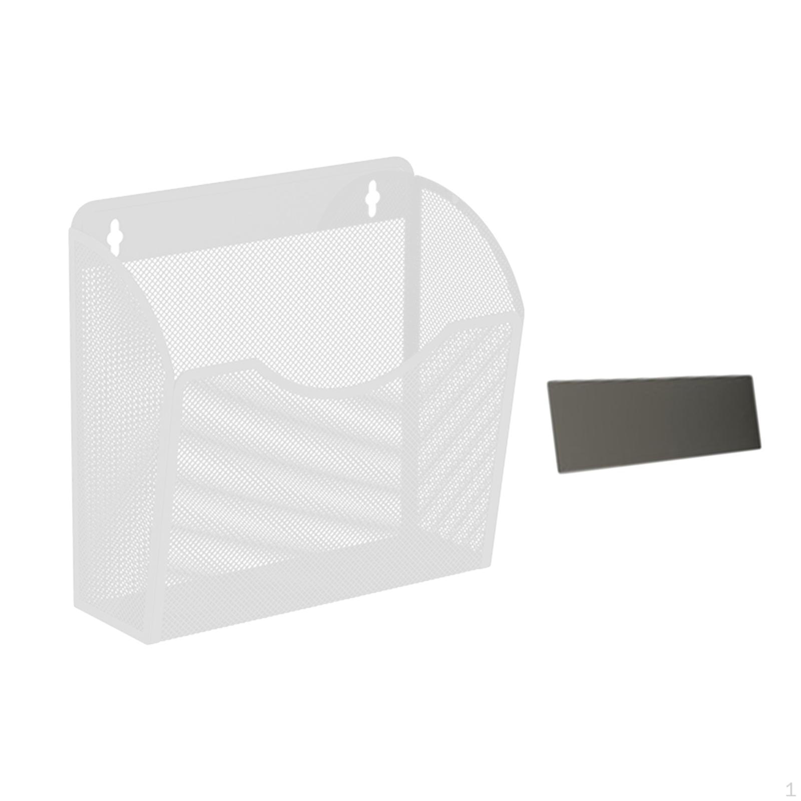 Innovative Hanging Storage Solution for Refrigerator Organization S White