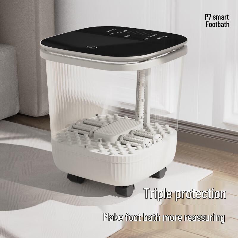Zodian P7 Smart Thermostatic Foot Spa Massager