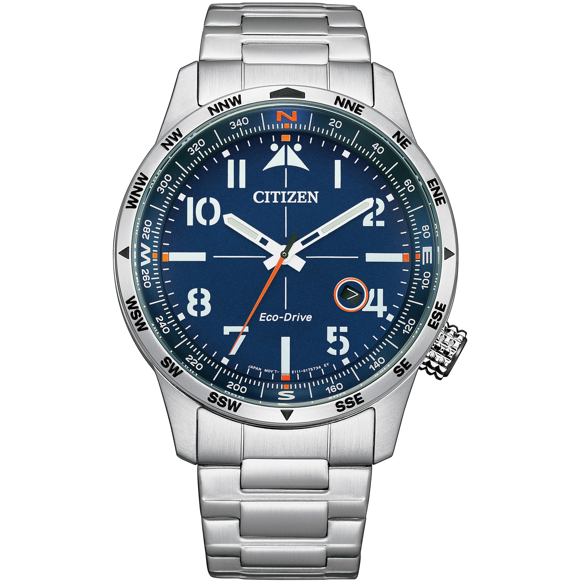 [Citizen] Watch Weekender BM7550-52L Men s Silver Tone