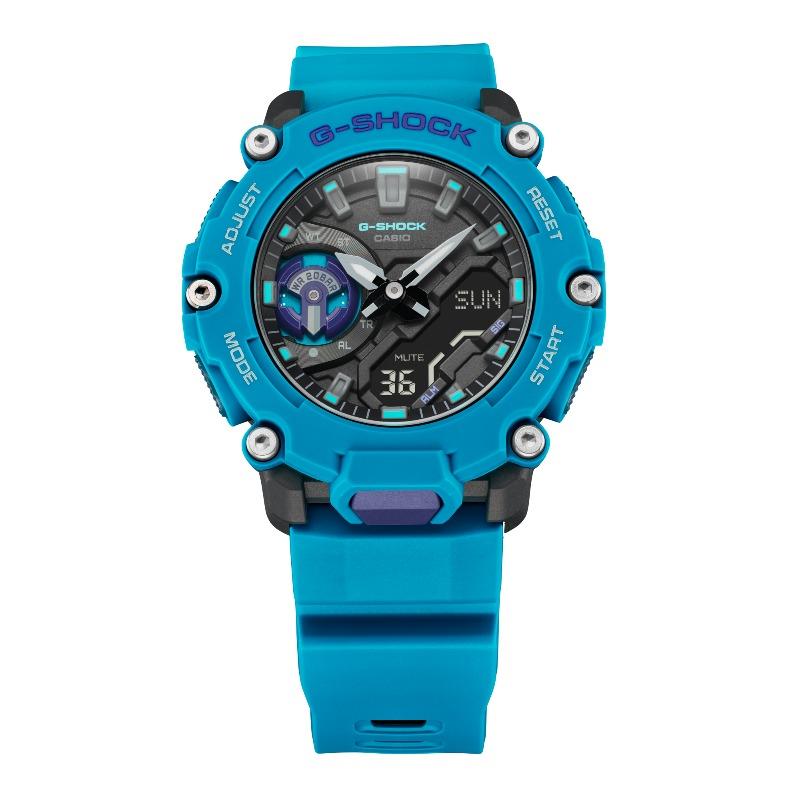 Casio G-SHOCK Men's Resin 200M Water Resistant Digital Shock Resistant Quartz Watch GA-2200-2A