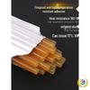 Flame Retardant Amber Hot Melt Adhesive Stick: High Temp 160°C, Low Temp Oil Resistant, UL Certified Insulation