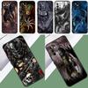 Borg Lost Predator Phone Case For Samsung Galaxy A34 A54 A14 A51 A71 A12 A22 A32 A52 A72 A13 A33 A53 A73