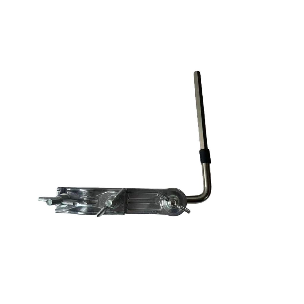 Drum Rack & Cymbal Stand Accessories: Clamp, Secondary Stand, Cowbell Holder, Hex Rod Extension, Water Cymbal Stand