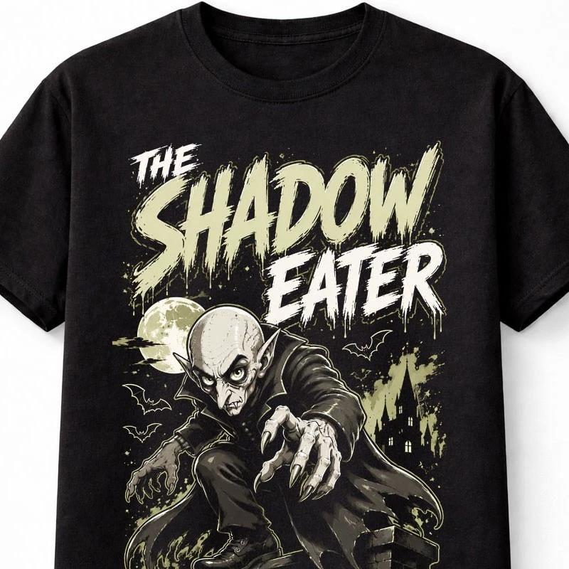 Nosferatu Vampire Gothic Horror Monster Graphic Unisex TShirt S