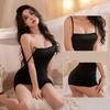 Erotic lingerie Perspective Secretary Bag Hip Skirt Sexy Temptation Sling Sleeping Dress dresses sets sexual clothing women sex