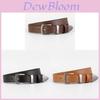 Classic Leather Belt For Women With Vintage Style And Pin Buckle For Casual And Business Wear