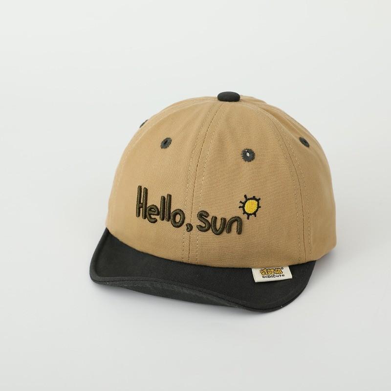 Infant Baby Baseball Hat With Soft Brim And Sunshade For Outdoor Play StyleA