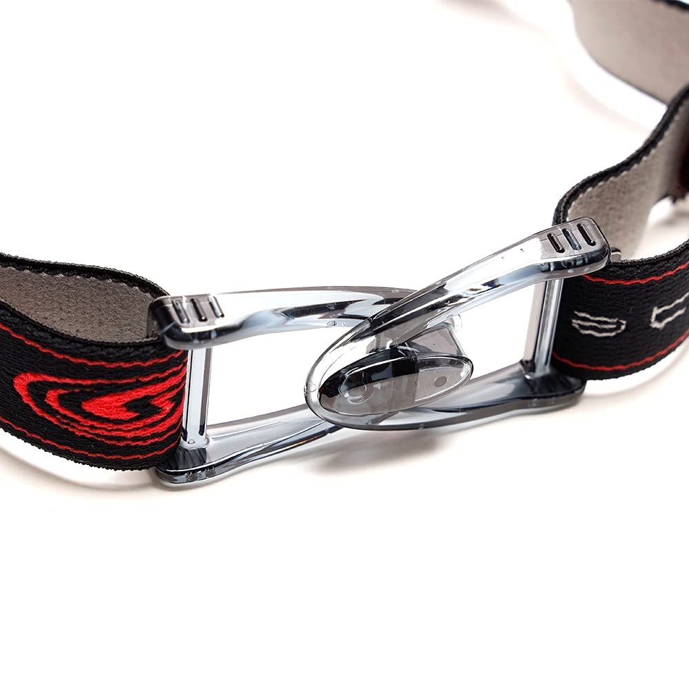 LayLax SATELLITE Taktische Schnalle Airsoft Ausrüstung Brille, Typ, Schwarz,