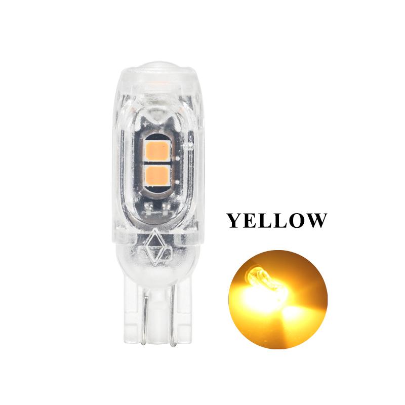 10/20pcs Car Flash T10 LED bulb 194 W5W Canbus Super bright 2835 5SMD Car Indicator Light Reading Light 12V DRL Signal light