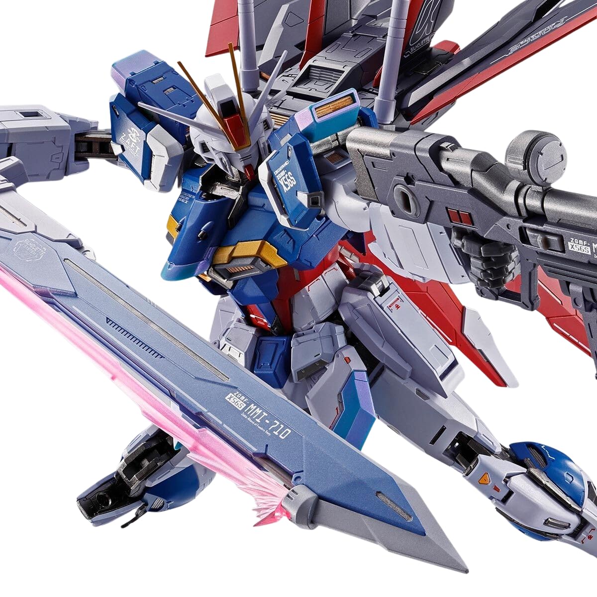 Tamashii Nations Metal Build Force Impulse Gundam ABS Diecast PVC Painted Complete Figure 180mm