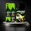 Rapper JC R-REYES Tour Phone Case For Samsung Galaxy A73,21,22,32,71,53,52,51,80,5G Soft Black Cover