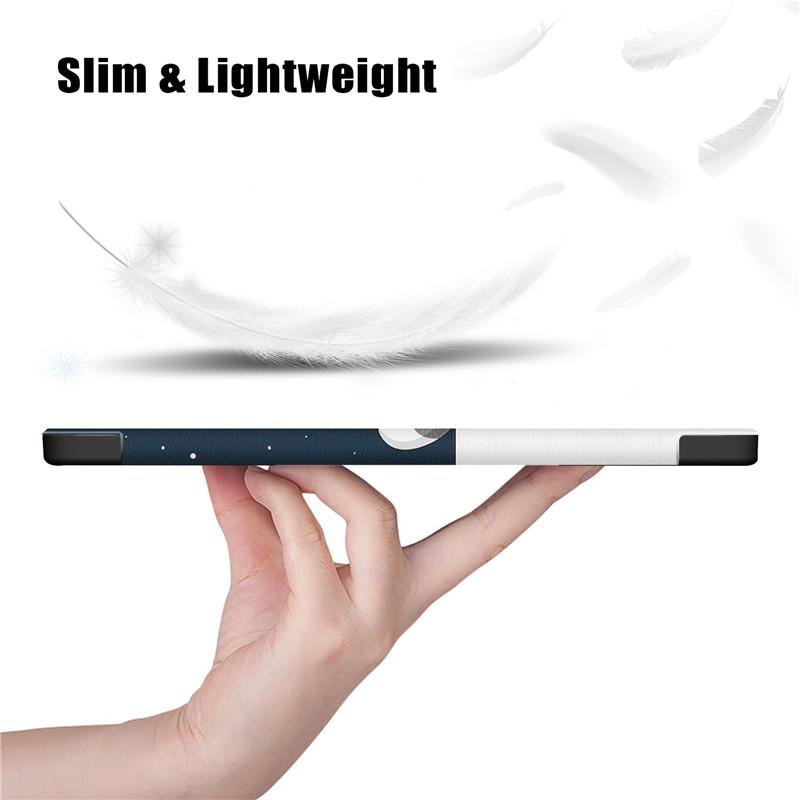 Tablet Case For Oppo Pad Case 2022 Pu Leather Hard Back Stand Folding Cover For Funda Oppo Pad 11 Inch Case Cover Coque Rose Gold