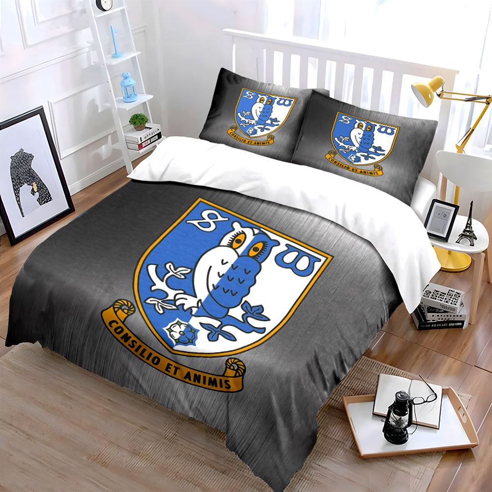 Owl Emblem Bedding Set Bedding Duvet Cover Set Duvet Cover Pillowcases  (1 * Duvet Cover 2 * Pillowcases, Without Duvet Insert)