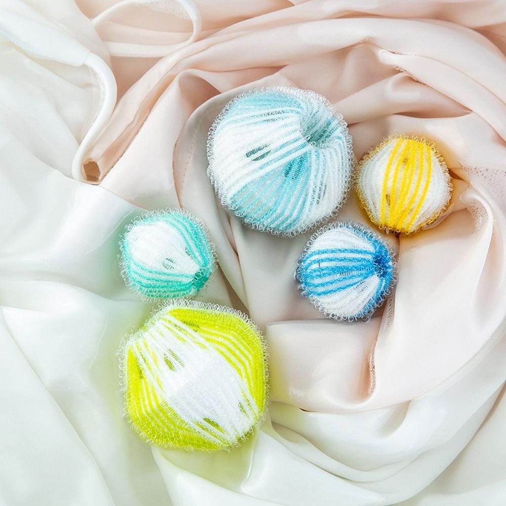 6/12Pcs Anti-winding Washing Machine Hair Filter Lightweight Laundry Ball  Household Laundry