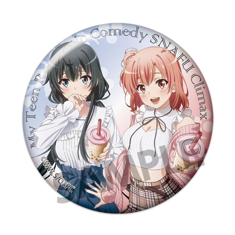 My Teen Romantic Comedy As I Expected Complete Trading Park Date Box of SNAFU - Badges Ver. (1 10)