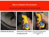 High-Precision Digital Tire Pressure Monitoring Gauge