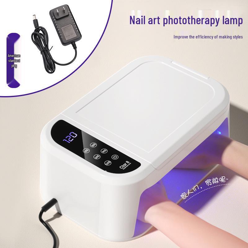 High Power UV LED Nail Lamp - Fast Drying, No Blackening, for Gel Nail Polish