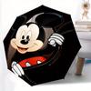 1 buc. Umbrelă Automată Mickey Mouse Design cu 8 spițe Compactă cu Mecanism pentru Călătorii în Aer Liber, Cadou Perfect pentru Zilele de Naștere ale Prietenilor yy250815037
