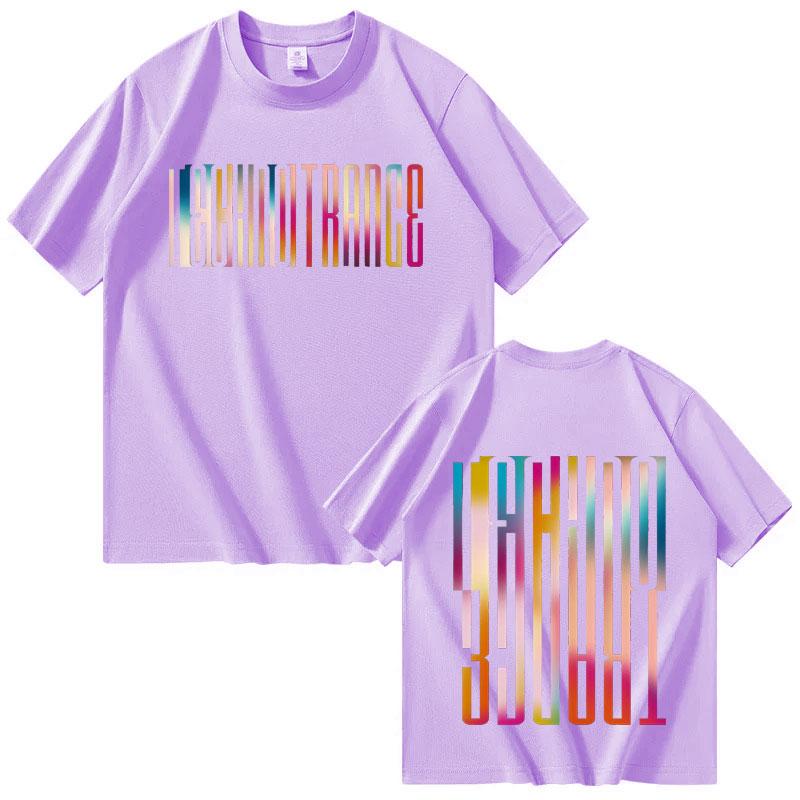 Techno Trance  Graphics Cover TShirt Men Womens Harajuku Cotton Oversized Short Sleeve Printed Fashion High Quality Casual Tops
