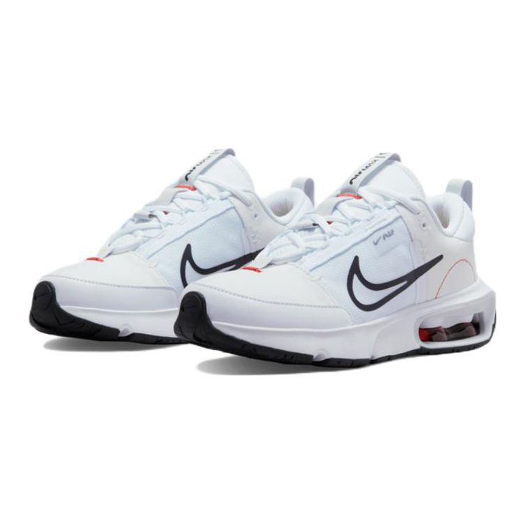 Nike Air Max Interlock GS White Photon Dust Kids Sneakers University-Red Black DC9290-100
