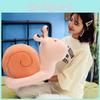 Toy Plush Snail Cute Cartoon Girl Children Accompany Sleeping Soothing Doll Gift