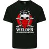 Welder Dad Funny Welding Skull Kids T-Shirt Childrens