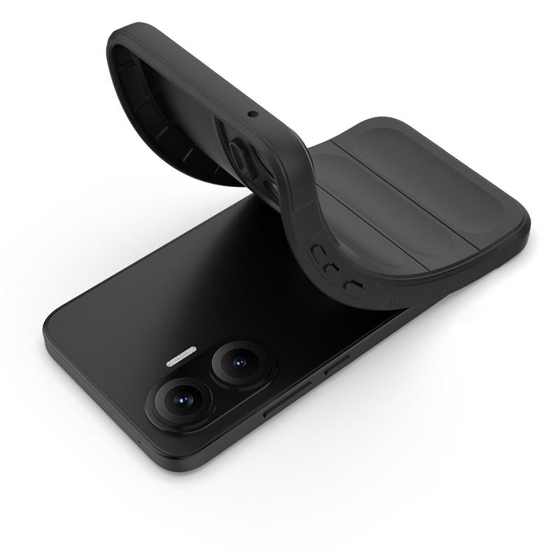 For Xiaomi Poco F7 Case Xiaomi Poco F7 5G Cover Funda Anti-Slip Silicone Shockproof Protective Phone Back Cover Xiaomi Poco F7