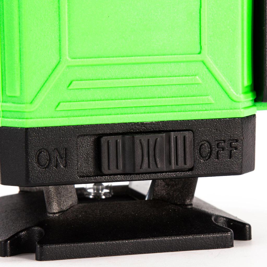 Zelené světlo Vysoká přesnost 8/12/16 liniový laserový vodováha pro vnitřní/venkovní automatické vyrovnávání