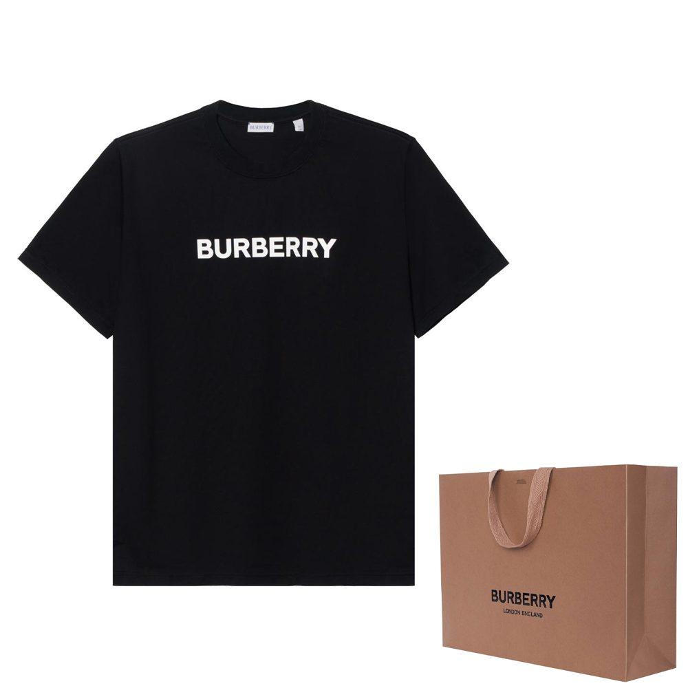 Burberry logo-print cotton T-shirt 80803241