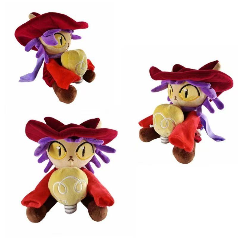 Anime Niko Oneshot Plush World Machine Cute Plushie Soft Stuffed Animals Plush Kawai Cartoon Doll Toy Birthday Gift for Kid