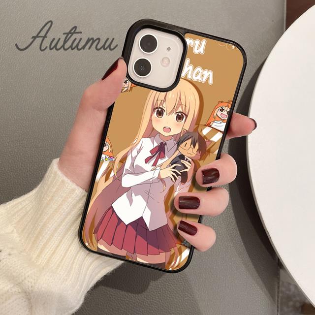 

Милый чехол для телефона «Умару Чан» для iPhone 11, 12, 13, 14 Pro Max mini X XR XS SE 2020 5 6S 7 8 Plus Samsung Galaxy S21 S22, чехол Samsung S22ultra