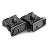 Pair Dashboard Air Outlet Air Conditioner Vent Left + Right Fits for Mitsubishi Pajero Montero Shogun V31 V32 V33 V43