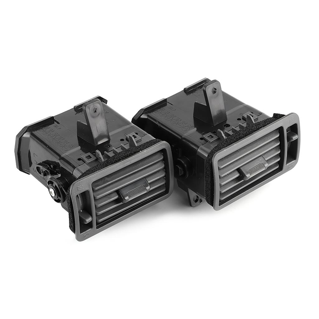 Pair Dashboard Air Outlet Air Conditioner Vent Left + Right Fits for Mitsubishi Pajero Montero Shogun V31 V32 V33 V43