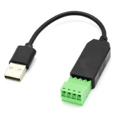 USB To RS485 Serial Port PLC Serial Port IO Module Connector Communication Module Monitoring Converter