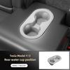 XLGJS1 Suitable for Tesla Model Y Juniper 2025 Interior Accessories Cup Holder Silicone Drink Holder Suitable for Back Seats