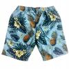 Beach Shorts Youth Hawaiian Shorts Mesh Swim Trunks Slim M
