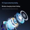 2026 Smart Car Phone Holder with 15W Wireless Charging and Auto Opening/Closing