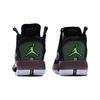 Jordan Scarpe da Basket Air Jordan 34 GS 'Halftone Dots' Ammortizzazione Resistenti all'Abrasione Mid-top Grigio Verde Unisex BQ3384-013