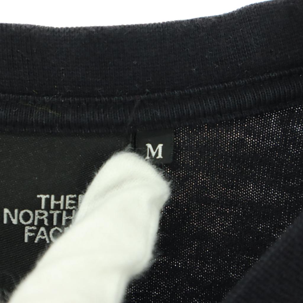 THE NORTH FACE NT81839 One point logo Long sleeve T-shirt M black Ron T Men's Used