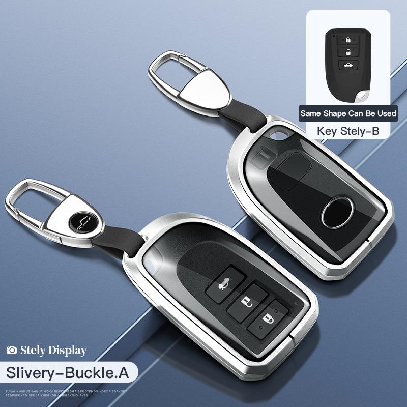 Toyota Key Case: Fits Highlander, Camry, Crown, Corolla, Prado, Reiz