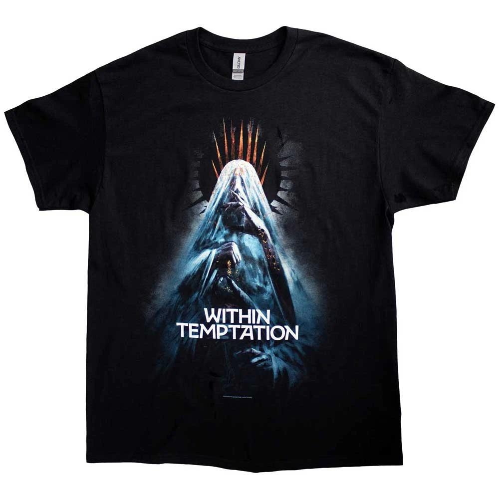 Within Temptation Bleed Out Veil Allowed Men s T-Shirt 4XL