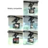 Car Visor Camera Holder Dash Cam Sun Visor Mount Holder 360 Degree Rotation Car Camera Clip for Insta360 GO 3
