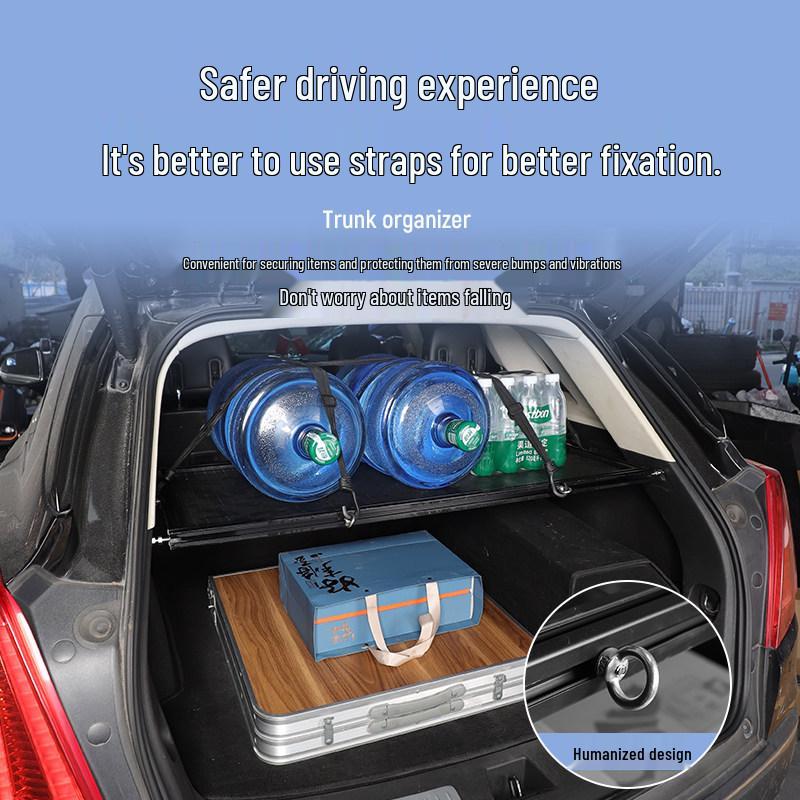 Cadillac XT5 Trunk Storage Expansion Platform and Partition Shelf