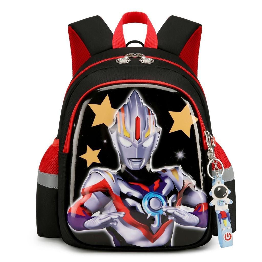 

Adorable Cartoon Kids Backpack For School Boys And Girls In Nylon Material чёрный