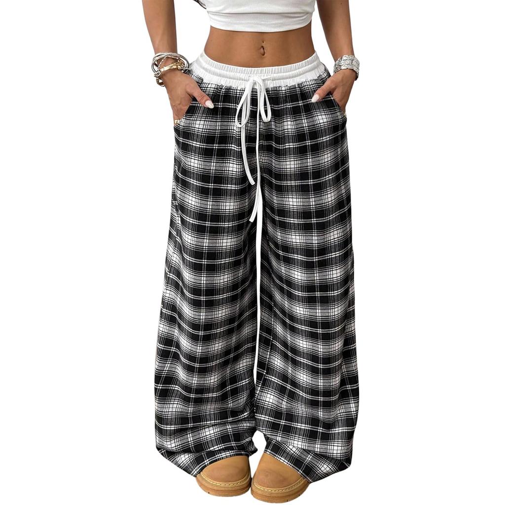 Women's Quick Drying Paratrooper Pants, Wide Leg Pants, Solid Color Casual Sports Pants