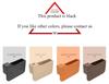 Black Plastic Car Seat Crevice Storage Box with USB Port Wireless Charging Board