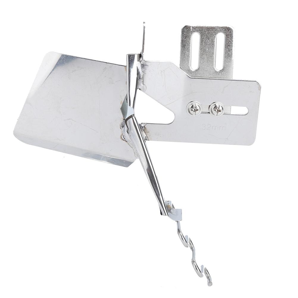 Sewing Binder Household Lockstitch Sewing Machine Double Fold Folder Attachment Embroidery34mm