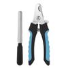 Pet Nail Clippers & File - Dog & Cat Grooming Tools