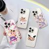 Cute B-Buriburizae-mon-S Phone Case For IPhone 17 16 15 14 Plus 13 12 11 Pro Max Phone Back Cover Transparen