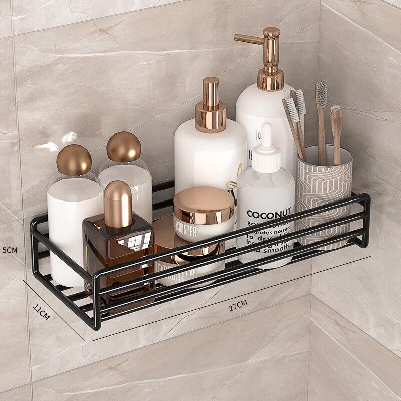 LIEI Punch-Free Wall-Mounted Storage Shelf